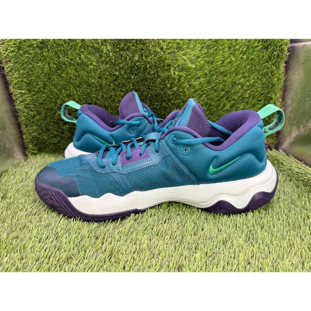 Nike Giannis Immortality 3 DZ7533-301 Athletic Sneaker Men 10.5 Blue Mesh Sports